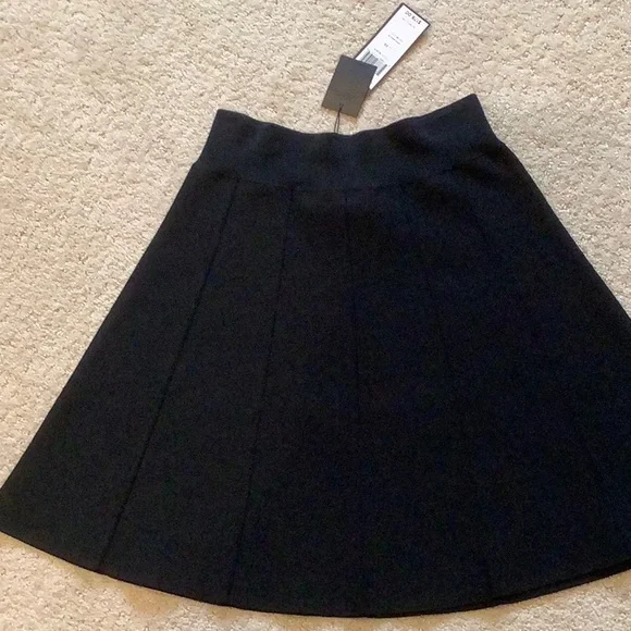 BCBGMaxAzria Skirts Black Knit Bcbg Maxazria Skirt Poshmark